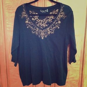 Cotton Embellished Shirt